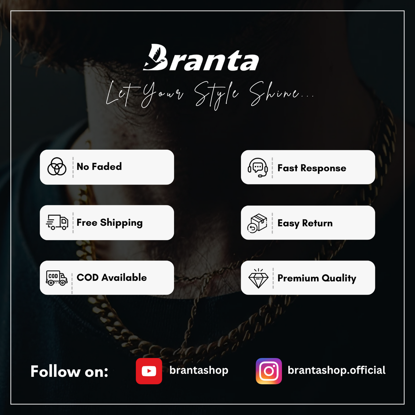 HexaLuxe Stainless Steel Bracelet for Women