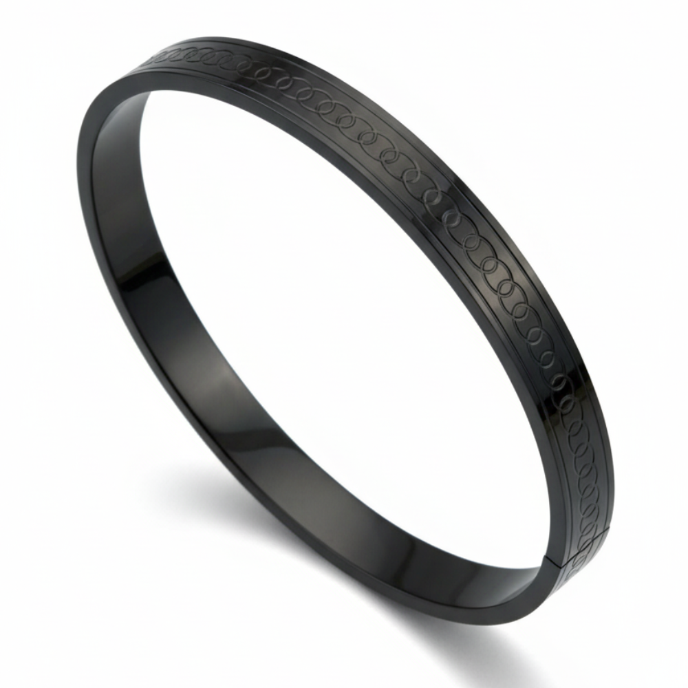 Circle Touch Bracelet For Men - 7 Inch