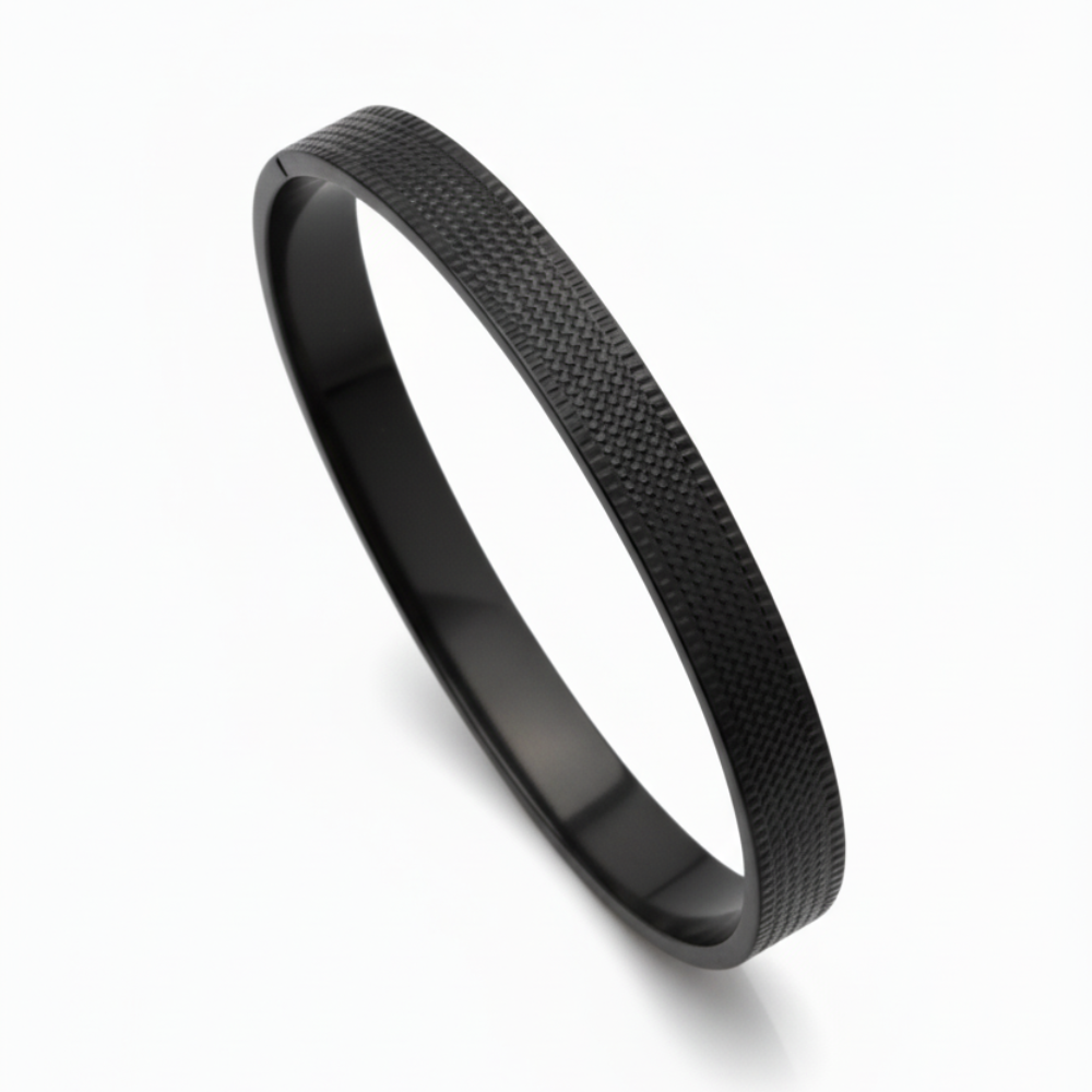 Titan Wave Bracelet For Men 7 Inch