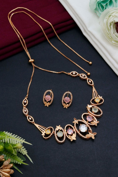 Butterfly Sparkle Elegance Set For Women