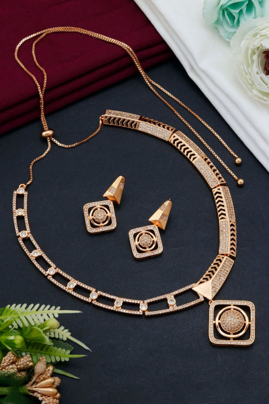 Royal Matrix Jewelry Set For Women