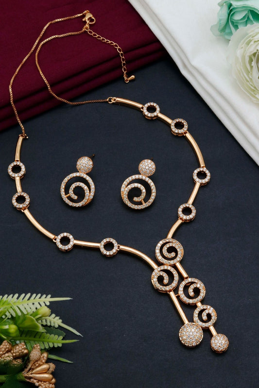 Eternal Circles Jewelry Set For Women