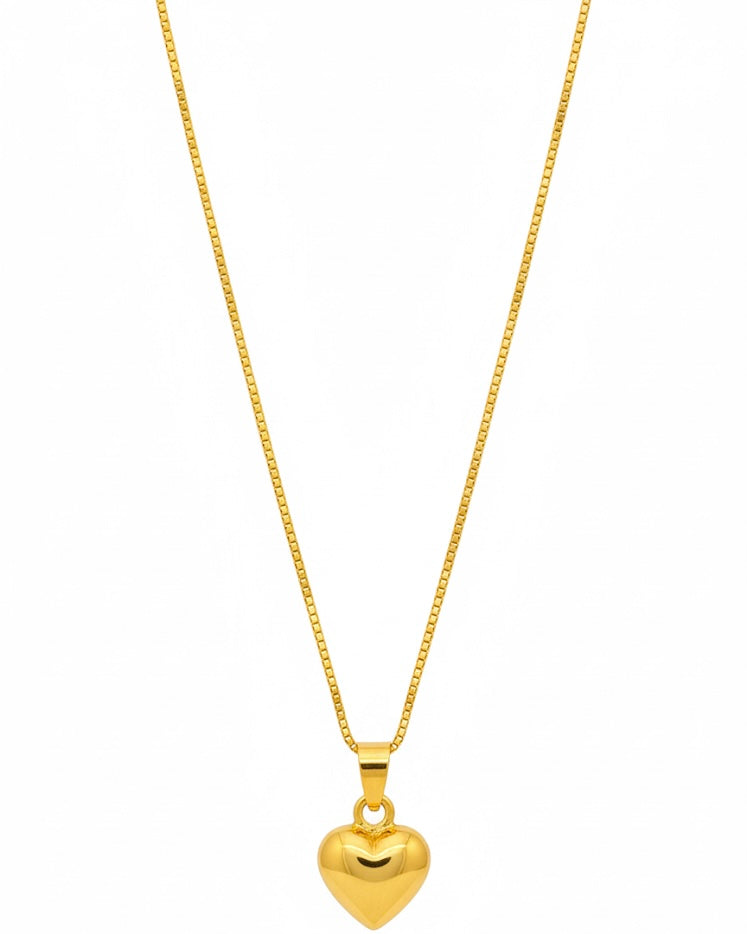 Ahsas Heart Chain-Pendant