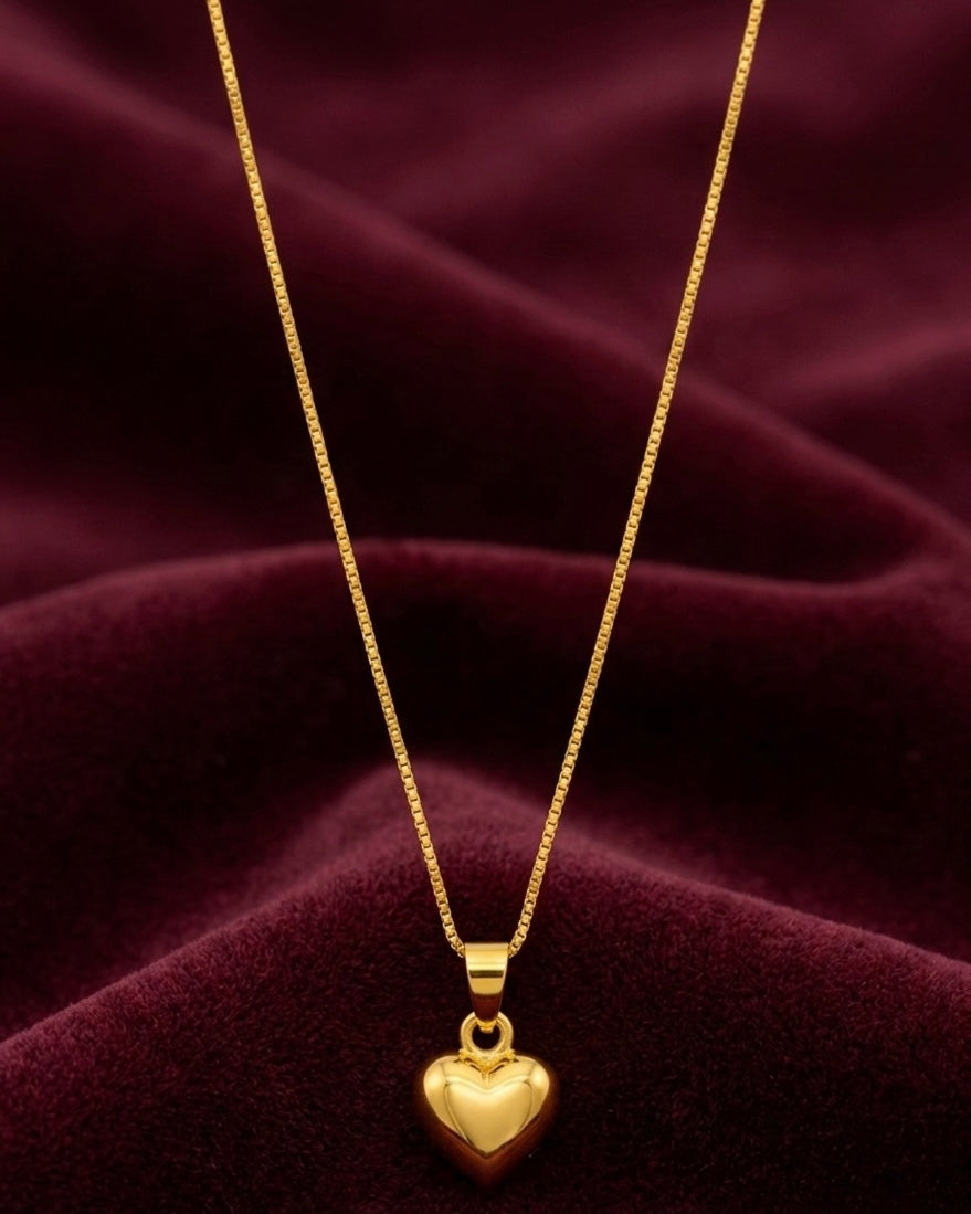 Ahsas Heart Chain-Pendant