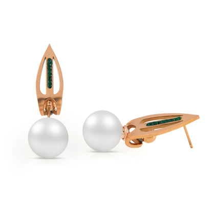 Minimalist Pearl Earring For Women