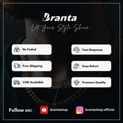 Matte Finish Two-Line Bracelet For Men (7 Inch)