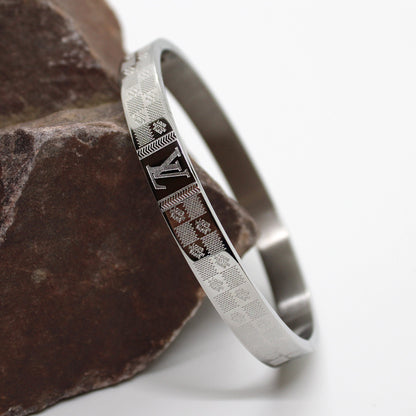 Luxury Silver Men's Bracelet