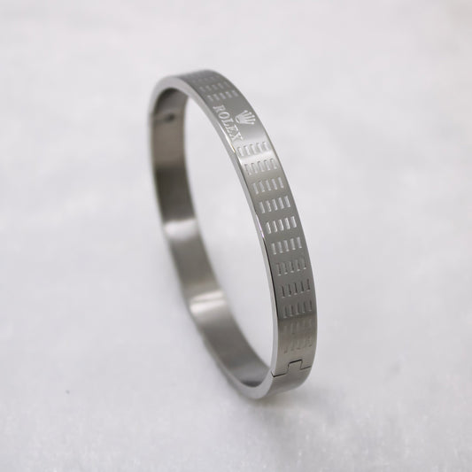 Prince Crown Silver Men's Bracelet