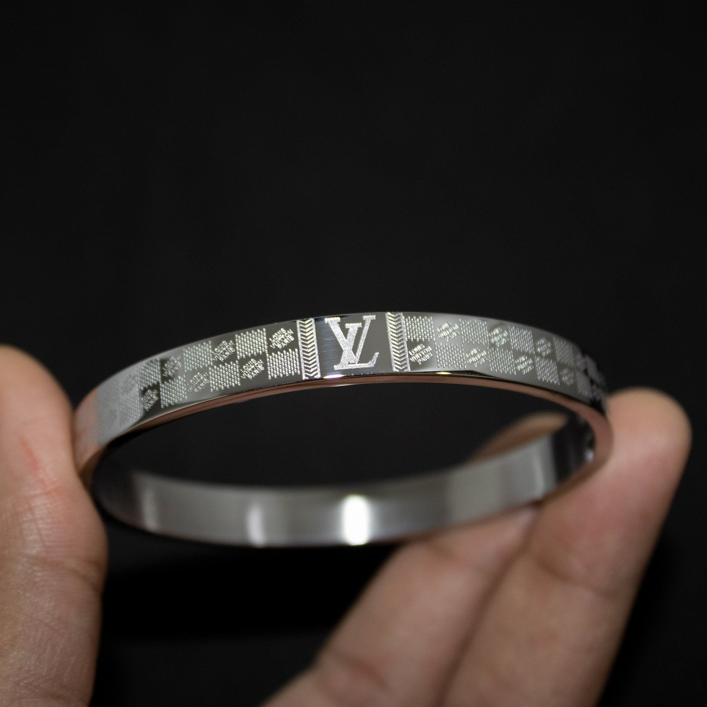 Luxury Silver Men's Bracelet