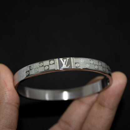Luxury Silver Men's Bracelet