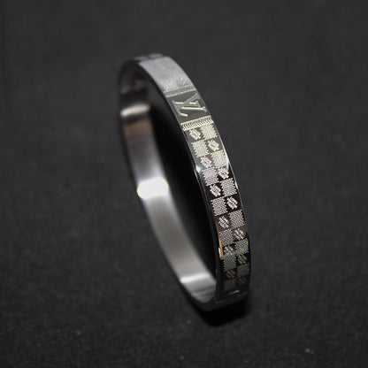 Luxury Silver Men's Bracelet