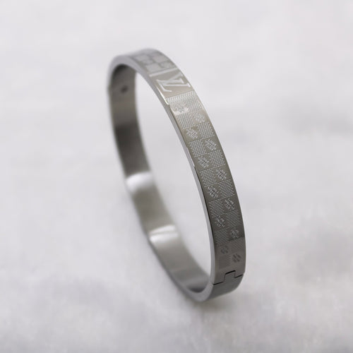 Luxury Silver Men's Bracelet