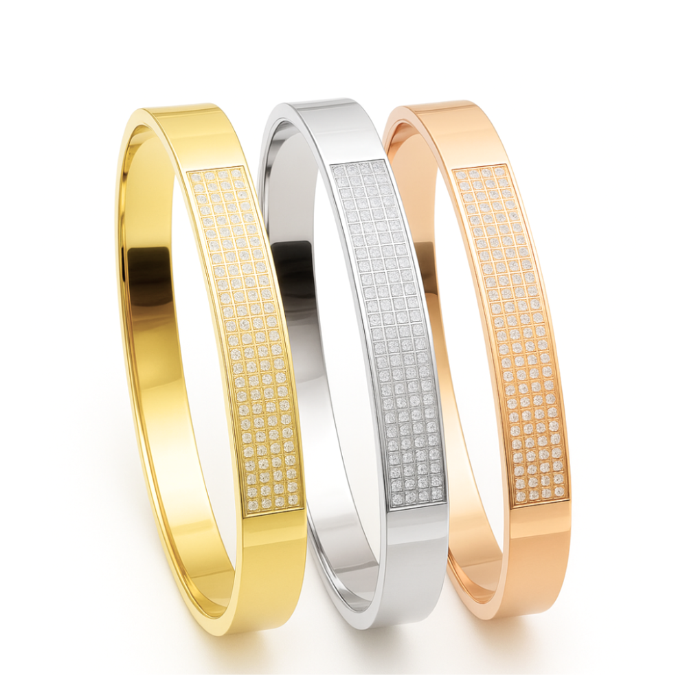 Sovereign Diamond Men's Bracelet - 7 Inch