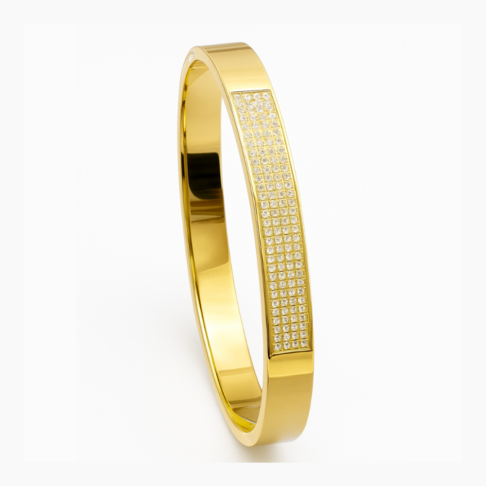 Sovereign Diamond Men's Bracelet - 7 Inch