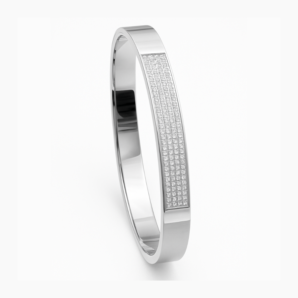 Sovereign Diamond Men's Bracelet - 7 Inch