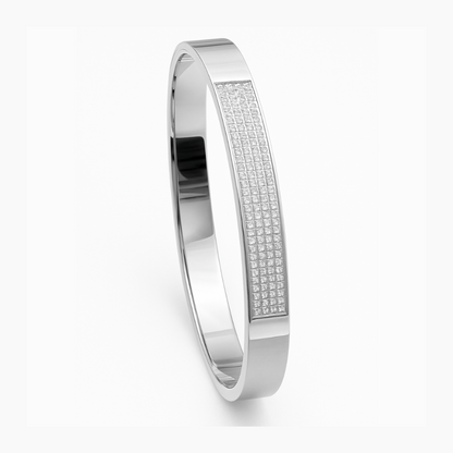 Sovereign Diamond Men's Bracelet - 7 Inch