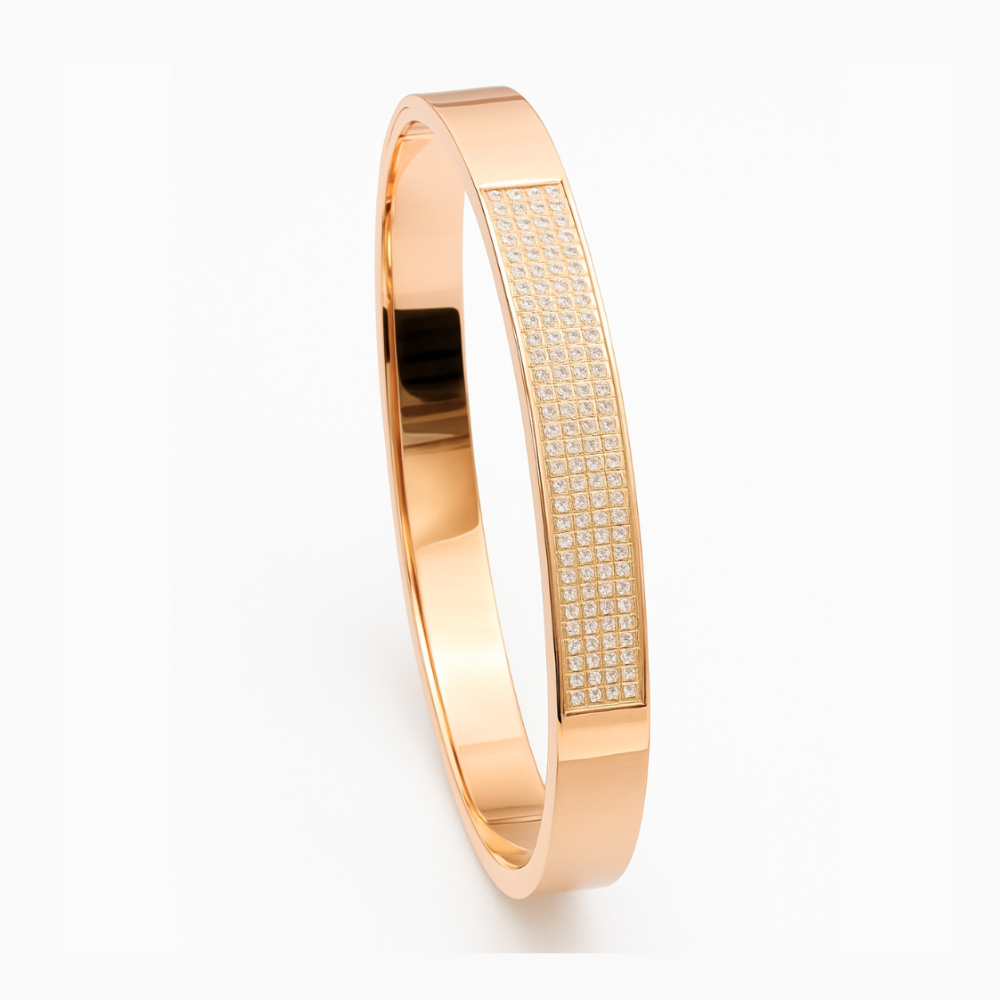 Sovereign Diamond Men's Bracelet - 7 Inch