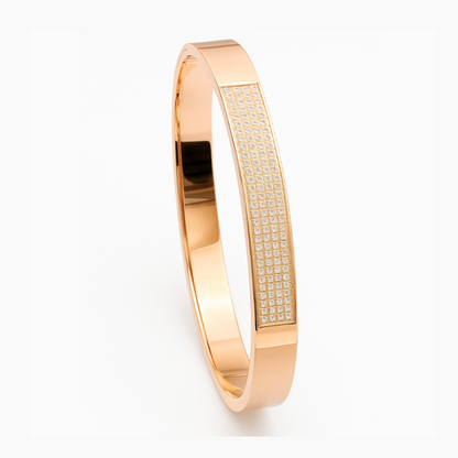 Sovereign Diamond Men's Bracelet - 7 Inch