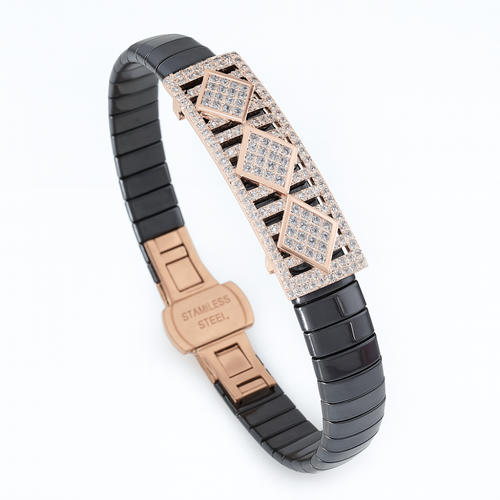 TriStar Diamond Ceramic Stainless Steel For Men