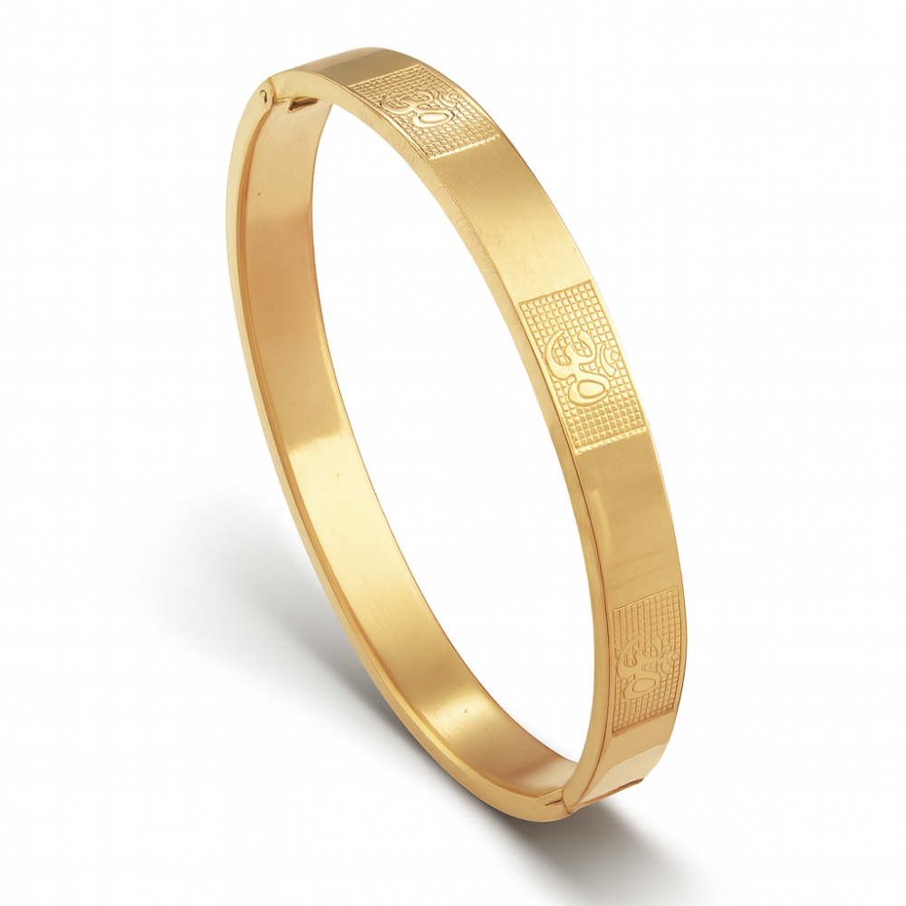 Om Carving Premium Bracelet For Men