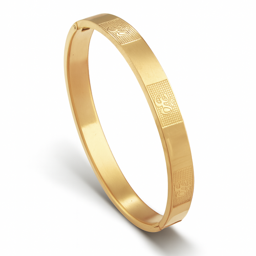 Om Carving Premium Bracelet For Men