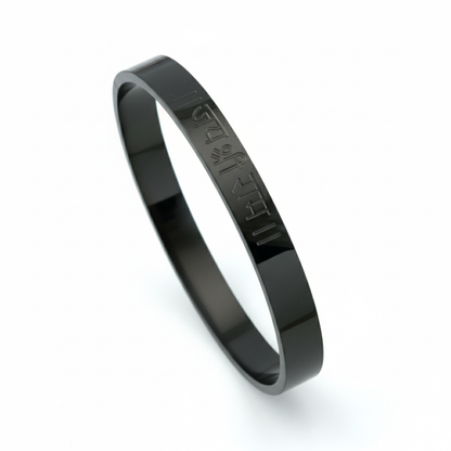 Jai Shree Ram Shine  Men's Gold Bracelet