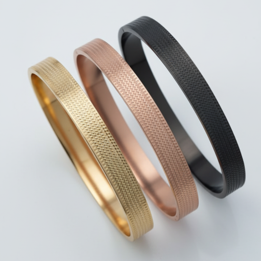 Titan Wave Bracelet  For Men 7 Inch