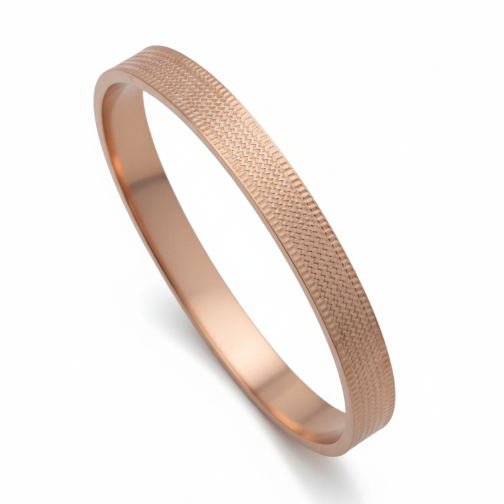 Titan Wave Bracelet  For Men 7 Inch