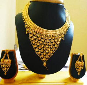 gold plated ornaments