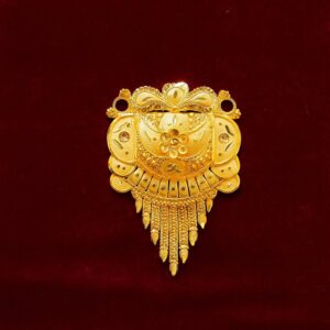 Traditional Gold-Plated Pendant