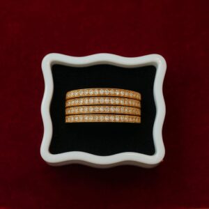 Ladies Ring with fine quality AD