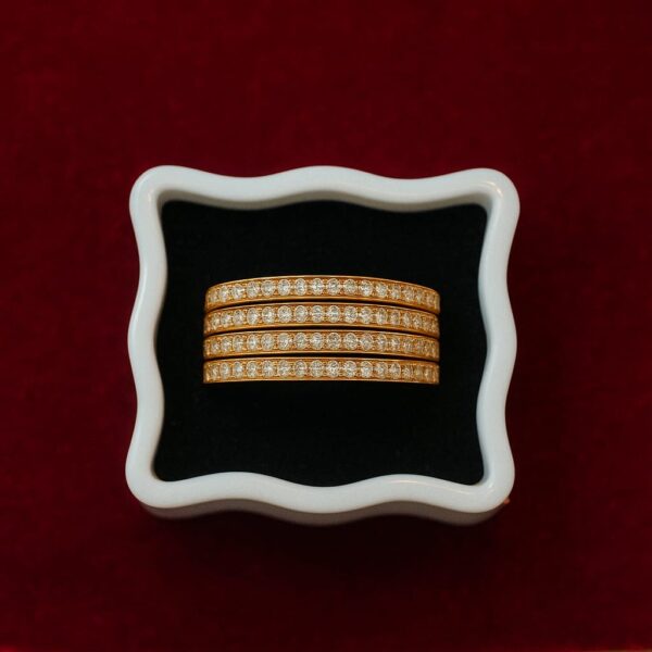 Ladies Ring with fine quality AD