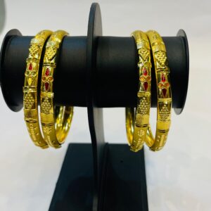 Classic Gold-Plated Bangle