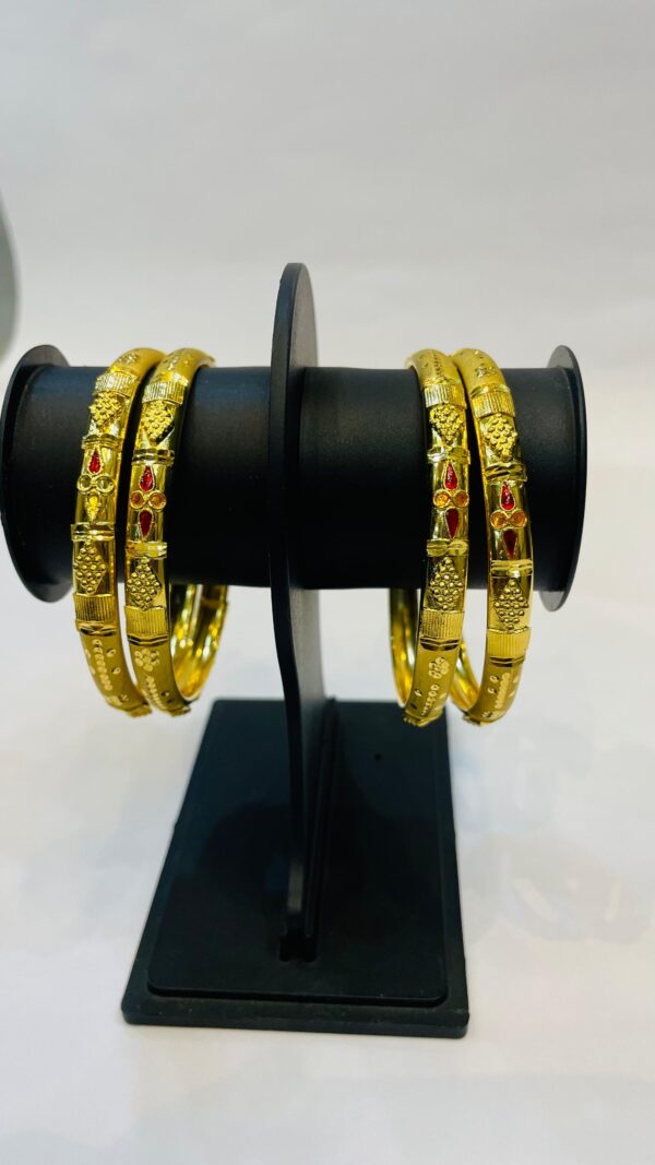 Classic Gold-Plated Bangle