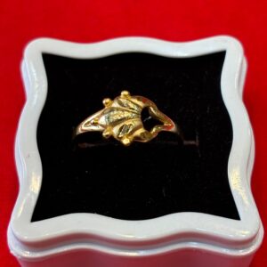 Ahsas Signature Gold-Plated Ladies Ring