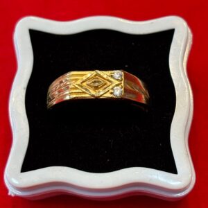 Regal Gold-Plated Jen’s Ring