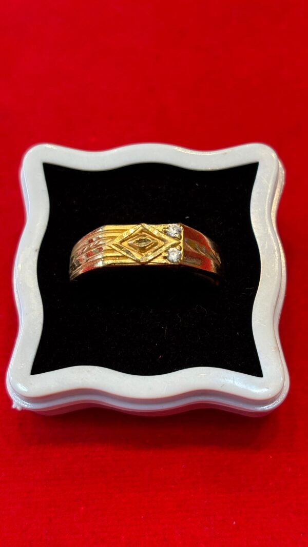Regal Gold-Plated Jen’s Ring