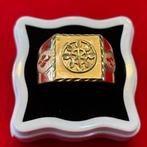 Veer Gold-Plated Jen’s Ring