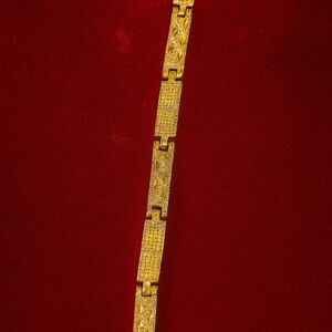 Ahsas Gleam Gold-Plated Bracelet