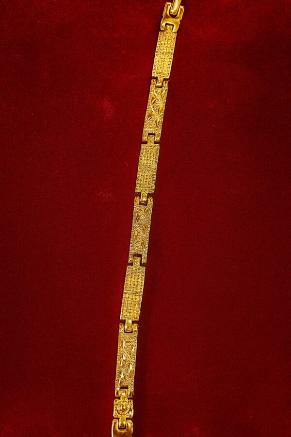 Ahsas Gleam Gold-Plated Bracelet