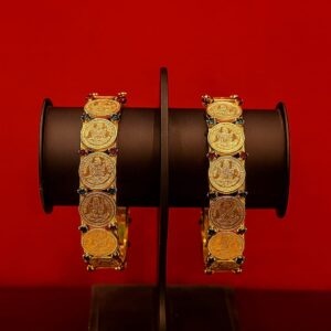 Ahsas “Divya Lakshmi” Gold-Plated Churi