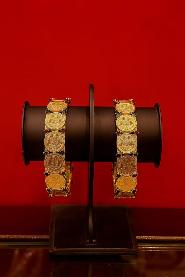 Ahsas “Divya Lakshmi” Gold-Plated Churi