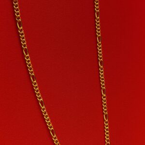 Ahsas “Veer Swarna” Gold-Plated Chain for Men