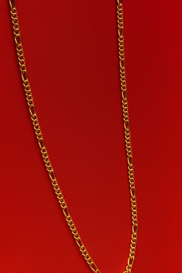Ahsas “Veer Swarna” Gold-Plated Chain for Men