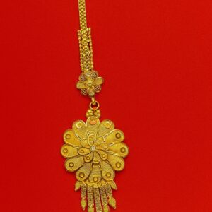 Ahsas Gold-Plated Maang Tikka