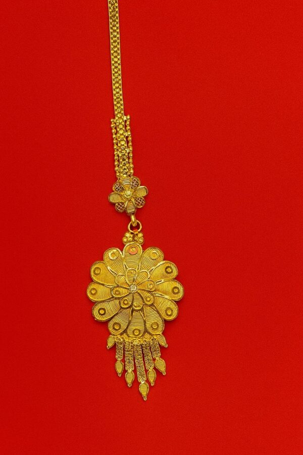 Ahsas Gold-Plated Maang Tikka