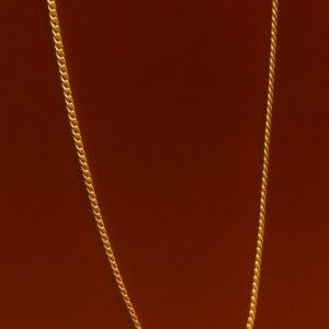 Ahsas Classic Gold-Plated Chain