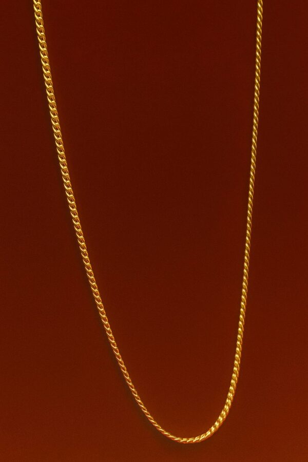 Ahsas Classic Gold-Plated Chain
