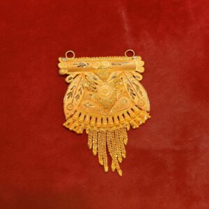 Ahsas "Sunehri Noor" Gold-Plated Pendant
