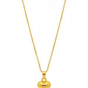 Ahsas “Heart of Gold” Chain Pendant